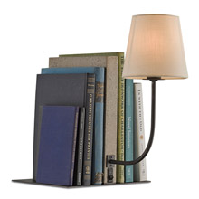Currey and Company 6555 Oldknow Bookcase Lamp