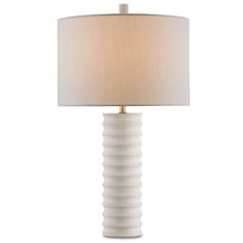Currey and Company 6761 Snowdrop Sandstone Table Lamp