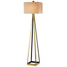 Currey and Company 8049 Bel Mondo Gold Floor Lamp