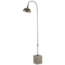 Currey and Company 8062 Finstock Floor Lamp