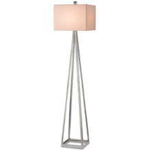 Currey and Company 8069 Bel Mondo Silver Floor Lamp