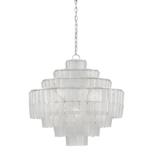 Currey & Company 9000-0160 Sommelier Blanc Chandelier