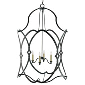 Traditional Charisma Large Lantern - Currey & Company 9000-0025
