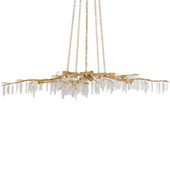 Forest Light Chandelier - Currey & Company 9000-0040