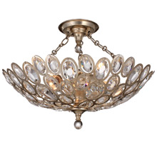 Crystorama 7584-DT_CEILING Sterling 3 Light Distressed Twilight Ceiling Mount