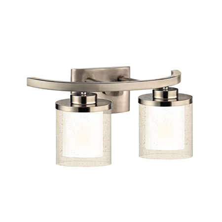 Dolan Designs 3952-09 Horizon 2Lt Bathroom Vanity Light