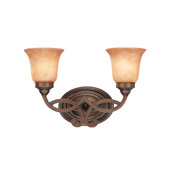 Traditional Bonita Vanity Light - Dolan Designs 3102-133