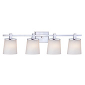 Ellipse 4Lt Bathroom Vanity Light - Dolan Designs 3784-26