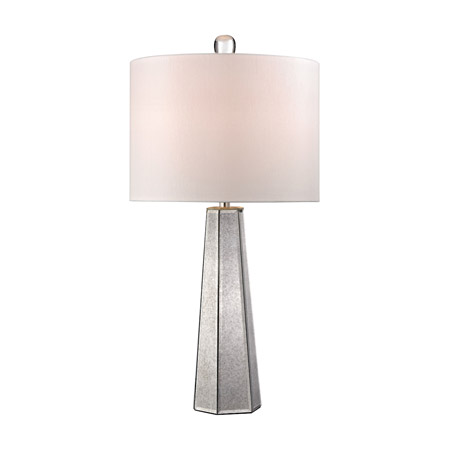 ELK Home D2751 Hexagonal Mercury Glass Lamp