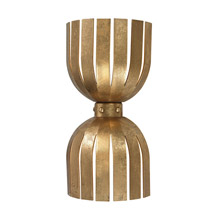 ELK Home 114-141 Olympia Double Wall Sconce In Gold Leaf