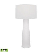 ELK Home 203-LED Obelisk White LED Table Lamp With Night Light