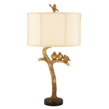 ELK Home 93-052 Three Bird Light Table Lamp