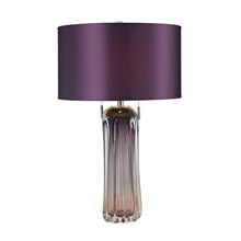 ELK Home D2661 Ferrara Free Blown Glass Table Lamp in Purple