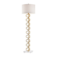 ELK Home D2932 Castile 1 Light Floor Lamp In Gold Leaf