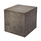 Cubo Concrete Cube Table - ELK Home 157-008