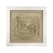 Transitional Avery Gold Feather Spaturral - ELK Home 3168-024