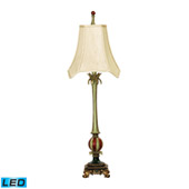Traditional Whimsical Elegance LED Table Lamp in Columbus Finish - ELK Home 93-071-LED