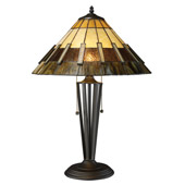 Craftsman/Mission Porterdale Table Lamp - ELK Home D1860