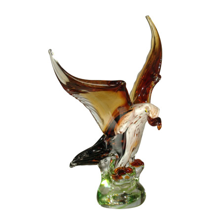 Dale Tiffany AS12176 Glass Eagle Figurine