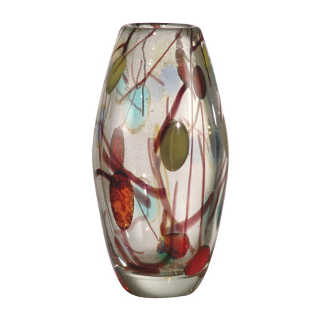 Dale Tiffany AV10768 Lesley Art Glass Vase