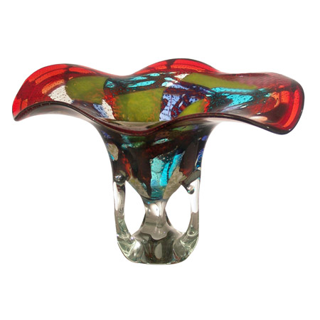 Dale Tiffany AV11155 Norino Art Glass Vase
