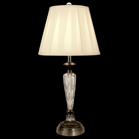 Dale Tiffany GT11222 Crystal Vena Table Lamp