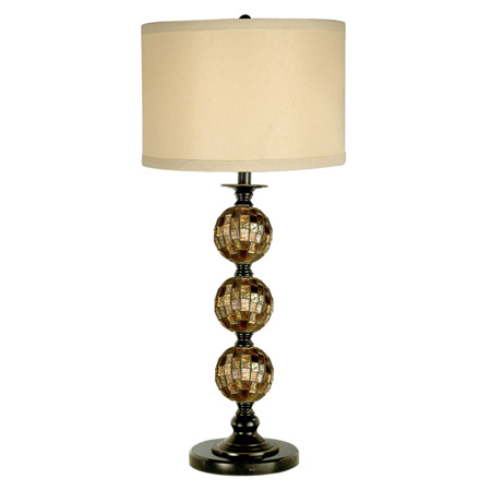 Dale Tiffany PG10353 Mosaic Ball Table Lamp