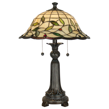 Dale Tiffany TT60574 Tiffany Donavan Table Lamp