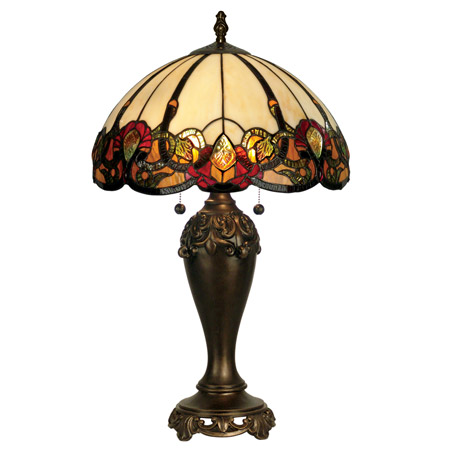 Dale Tiffany TT90235 Tiffany Northlake Table Lamp
