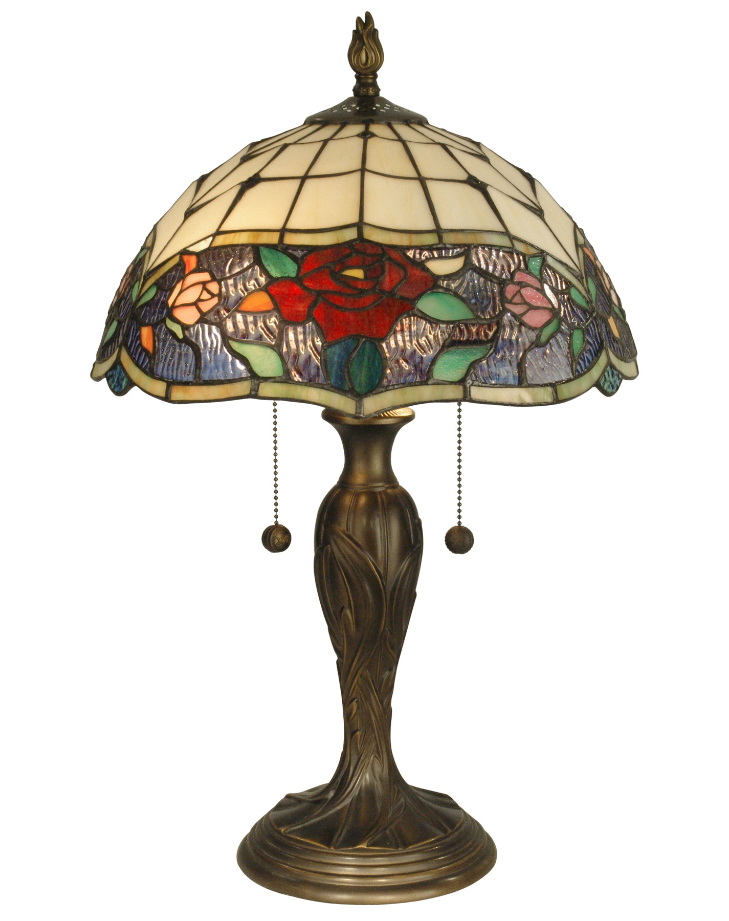 Dale Tiffany TT10211 Tiffany Malta Table Lamp