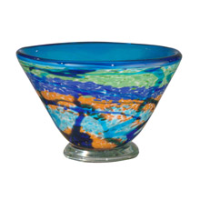 Dale Tiffany AV12099 Henna Art Glass Bowl