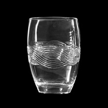 Dale Tiffany GA80589 Crystal Braid Vase