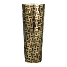 Dale Tiffany PG10274 Ravenna Mosaic Art Vase