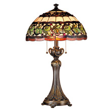 Dale Tiffany TT101110 Tiffany Aldridge Table Lamp