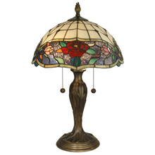 Dale Tiffany TT10211 Tiffany Malta Table Lamp