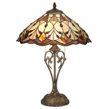 Dale Tiffany TT70699 Tiffany Marshall Table Lamp