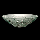Crystal Leaf Vine Bowl - Dale Tiffany GA60827
