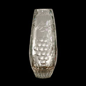 Crystal Grape Vine Vase - Dale Tiffany GA60831