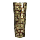 Ravenna Mosaic Art Vase - Dale Tiffany PG10274
