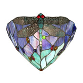 Tiffany Jeweled Dragonfly Wall Sconce - Dale Tiffany TW12062
