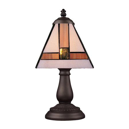Elk Lighting 080-TB-01 Table Lamp in Tiffany Bronze