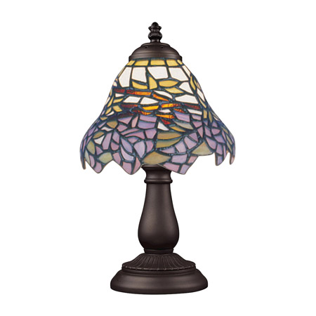 Elk Lighting 080-TB-28 Table Lamp in Tiffany Bronze