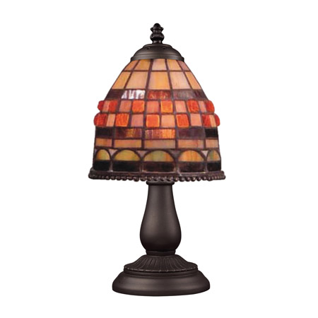 Elk Lighting 080-TB-10 Mix-N-Match 1 Light Table Lamp In Classic Bronze