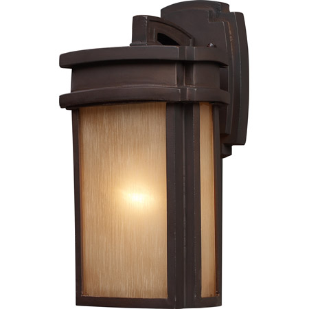 Elk Lighting 42140/1 Sedona Outdoor Wall Mount Lantern
