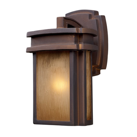Elk Lighting 42146/1 Sedona Outdoor Wall Mount Lantern