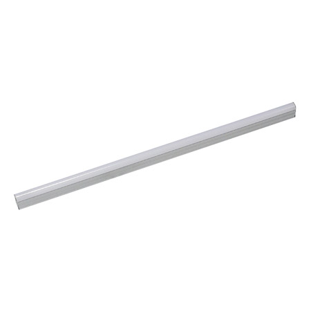 Elk Lighting ZS306RSF 1-Light Utility Light in White with Frosted White Polycarbonate Diffuser - Integrated LED