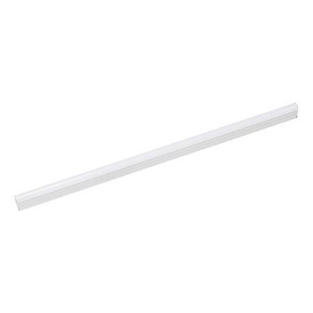 Elk Lighting ZS606RSF 1-Light Utility Light in White with Frosted White Polycarbonate Diffuser - Integrated LED