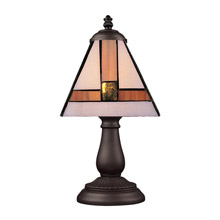 Elk Lighting 080-TB-01 Table Lamp in Tiffany Bronze
