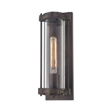 Elk Lighting 14442/1 Chasebrook 1 Light LED Wall Sconce In Clay Iron