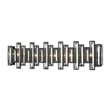 Elk Lighting 33002/5 5-Light Vanity Sconce in Oil Rubbed Bronze with Clear Crystal